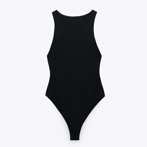 Zara Halterneck Bodysuit - Picture 1 of 3